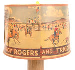 "ROY ROGERS RODEO" MOTION LIGHT