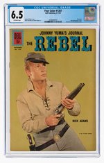 FOUR COLOR #1207 SEPTEMBER-NOVEMBER 1961 CGC 6.5 FINE+ (THE REBEL).