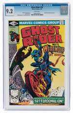 GHOST RIDER #55 APRIL 1981 CGC 9.2 NM-.