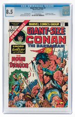 GIANT-SIZE CONAN #1 SEPTEMBER 1974 CGC 8.5 VF+ (FIRST BÊLIT).