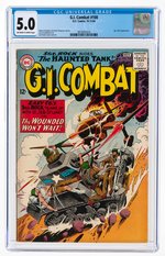 G.I. COMBAT #108 OCTOBER-NOVEMBER 1964 CGC 5.0 VG/FINE.