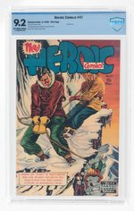 HEROIC COMICS #47 MARCH 1948 CBCS 9.2 NM-.