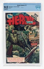 HEROIC COMICS #77 NOVEMBER 1952 CBCS 9.2 NM-.