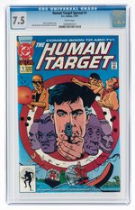 HUMAN TARGET SPECIAL #1 NOVEMBER 1991 CGC 7.5 VF-.