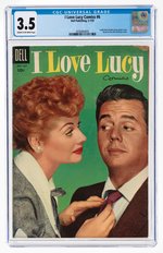 I LOVE LUCY COMICS #6 MAY-JULY 1955 CGC 3.5 VG-.