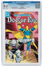 IMMORTAL DOCTOR FATE #1 JANUARY 1985 CGC 8.5 VF+.