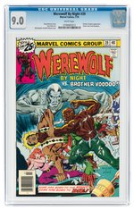 WEREWOLF BY NIGHT #39 JULY 1976 CGC 9.0 VF/NM.