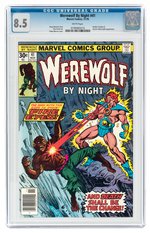 WEREWOLF BY NIGHT #41 NOVEMBER 1976 CGC 8.5 VF+.