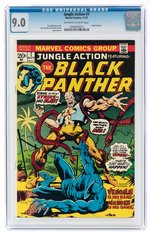 JUNGLE ACTION #7 NOVEMBER 1973 CGC 9.0 VF/NM.