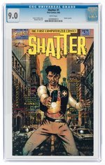 SHATTER #1 JUNE 1985 CGC 9.0 VF/NM.