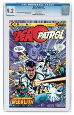 ZERO PATROL #1 NOVEMBER 1984 CGC 9.2 NM-.