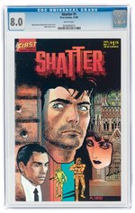 SHATTER #1 DECEMBER 1985 CGC 8.0 VF.