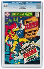 SHOWCASE #73 MARCH 1968 CGC 8.0 VF (FIRST CREEPER).