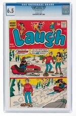 LAUGH COMICS #252 MARCH 1972 CGC 6.5 FINE+.