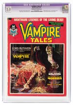 VAMPIRE TALES #1 AUGUST 1973 CGC RESTORED APPARENT 3.0 SLIGHT (C-1) GOOD/VG.