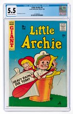 LITTLE ARCHIE #9 WINTER 1958 CGC 5.5 FINE-.