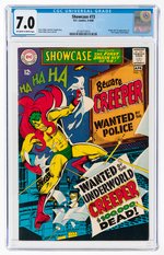 SHOWCASE #73 MARCH 1968 CGC 7.0 FINE/VF (FIRST CREEPER).