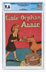 LITTLE ORPHAN ANNIE #NN 1947 CGC 9.6 NM+.