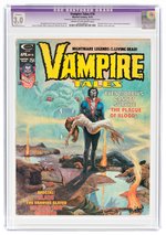 VAMPIRE TALES #10 CGC RESTORED APPARENT SLIGHT 3.0 SLIGHT (C-1) GOOD/VG.