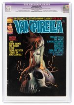 VAMPIRELLA #39 JANUARY 1975 CGC RESTORED APPARENT SLIGHT 5.0 SLIGHT (C-1) VG/FINE.