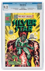 SILVER STAR #1 FEBRUARY 1983 CGC 9.2 NM-.