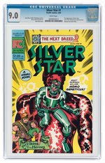 SILVER STAR #1 FEBRUARY 1983 CGC 9.0 VF/NM.