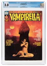 VAMPIRELLA #40 MARCH 1975 CGC 3.0 GOOD/VG.