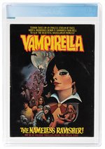 VAMPIRELLA #40 MARCH 1975 CGC 3.0 GOOD/VG.