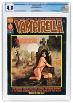 VAMPIRELLA #41 APRIL 1975 CGC 4.0 VG.