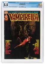 VAMPIRELLA #43 JUNE 1975 CGC 5.5 FINE-.