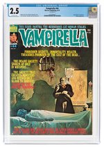 VAMPIRELLA #44 AUGUST 1975 CGC 2.5 GOOD+.