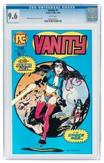 VANITY #1 JUNE 1984 CGC 9.6 NM+.