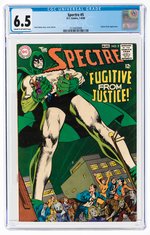 SPECTRE #5 JULY-AUGUST 1968 CGC 6.5 FINE+.