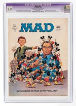 MAD #149 MARCH 1972 CGC RESTORED APPARENT 3.0 SLIGHT (C-1) GOOD/VG.