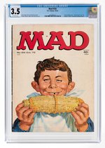 MAD #154 OCTOBER 1972 CGC 3.5 VG-.