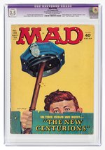 MAD #158 APRIL 1973 CGC RESTORED APPARENT 3.5 SLIGHT (C-1). VG-.