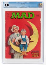 MAD #164 JANUARY 1974 CGC 4.0 VG.