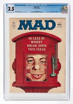 MAD #167 JUNE 1974 CGC 3.5 VG-.