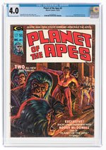 PLANET OF THE APES #3 DECEMBER 1974 CGC 4.0 VG.