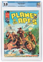 PLANET OF THE APES #4 JANUARY 1975 CGC 3.0 GOOD/VG.