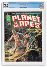 PLANET OF THE APES #8 MAY 1975 CGC 3.0 GOOD/VG.