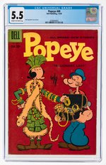 POPEYE #49 JULY-SEPTEMBER 1959 CGC 5.5 FINE-.