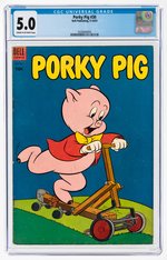 PORKY PIG #30 SEPTEMBER-OCTOBER 1953 CGC 5.0 VG/FINE.