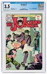 THE JOKER #1 MAY 1975 CGC 3.5 VG-.