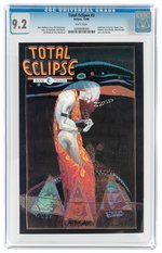 TOTAL ECLIPSE #3 DECEMBER 1988 CGC 9.2 NM-.