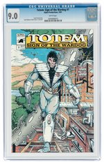 TOTEM: SIGN OF THE WARDOG #1 1991 CGC 9.0 VF/NM.