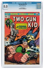 TWO-GUN KID #118 JUNE 1974 CGC 8.0 VF.