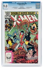 UNCANNY X-MEN #166 FEBRUARY 1983 CGC 9.0 VF/NM.