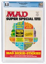 MAD SUPER SPECIAL #13 1974 CGC 5.5 FINE-.