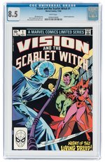 VISION AND THE SCARLET WITCH #1 NOVEMBER 1982 CGC 8.5 VF+.